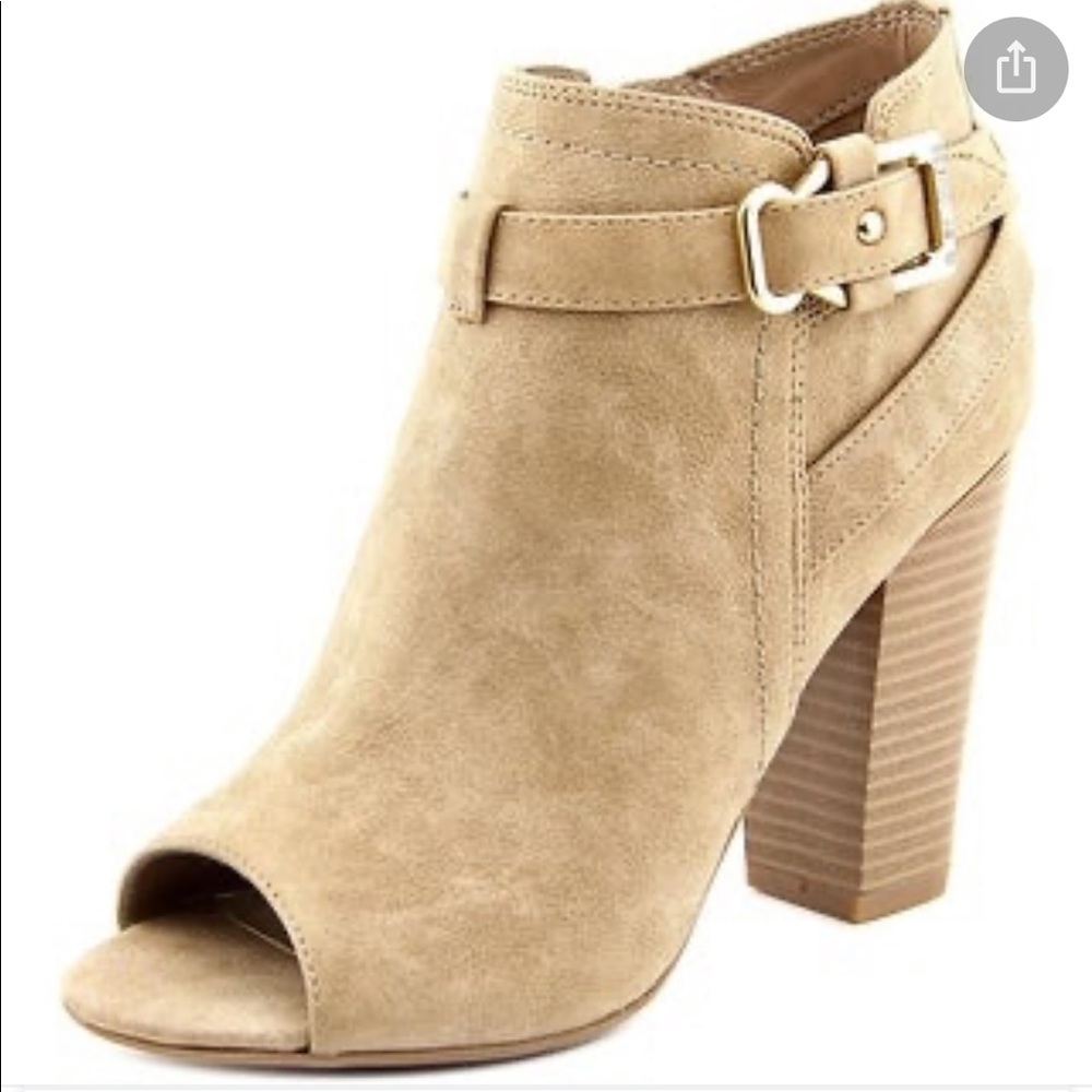G By Guess Julep Nude Booties